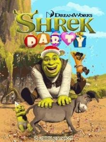 Шрек Shrek Party RUS Samsung 128x160