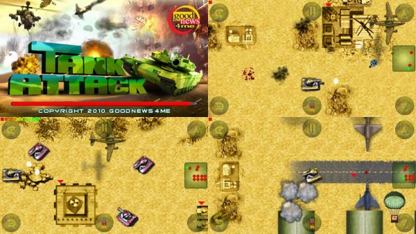 Tank Attack 360x640