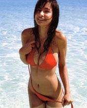 Сисястая китаянка