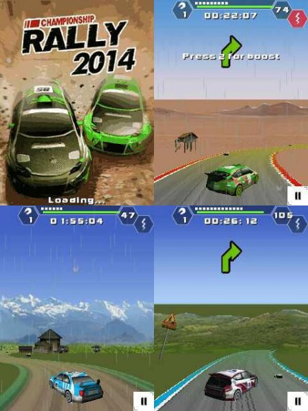 Championship Rally 320x240