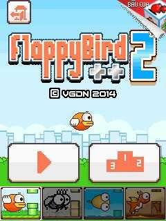 Flappy Bird-2 plus plus 240x400 ts