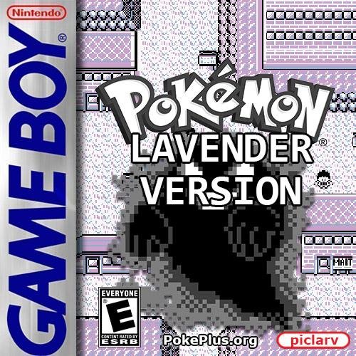 Pokémon Lavender