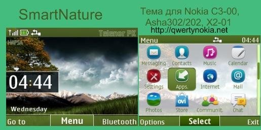 Smart Nature for C3X2-01