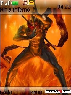 Ninja Inferno