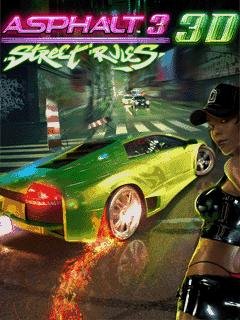 3D Asphalt 3 Street Rules Samsung 240x320