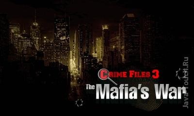 Crime Files 3 The Mafias War 480x320