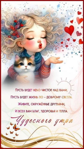 Чудесного утра...