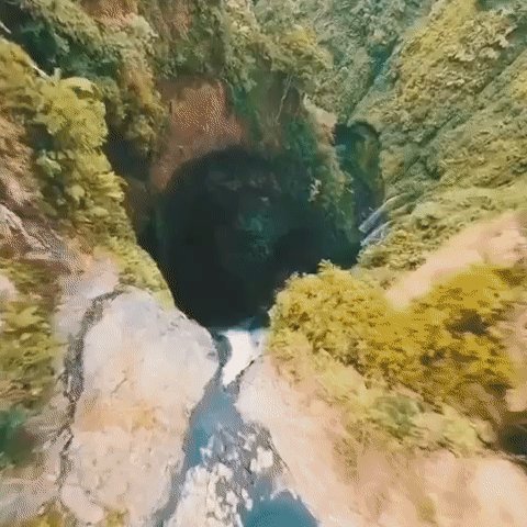 Прекрасные кадры сняты дроном