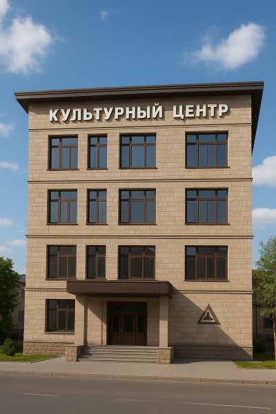 Сам культурный центр