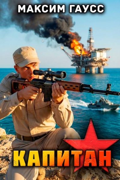 Максим Гаусс Капитан (Часть 3) Назад в СССР. Книга 15
