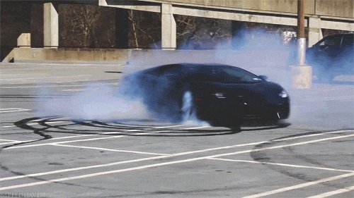Aventador Doughnuts