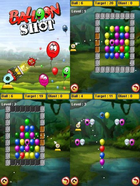 Balloon Shot 240x320