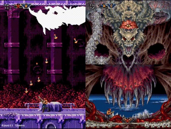 Contra 4 (NDS). Black Viper is dead (Double death) [480]