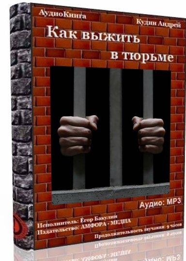 Кудин Андрей. КАК ВЫЖИТЬ В ТЮРЬМЕ