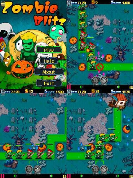 ZombieBlitz 240x320 s60