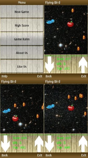 Flying Buddy multi ts