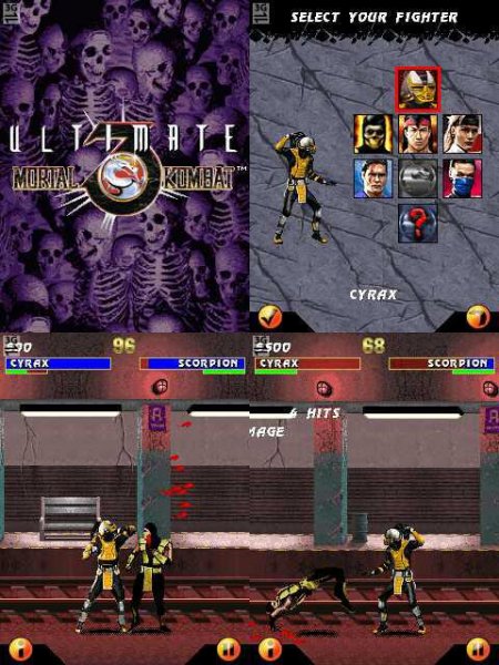 Ultimate Mortal Kombat 3 240x320 s40v3