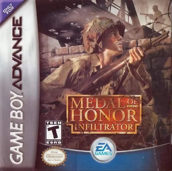 Medal of Honor - Infiltrator [Русский язык]