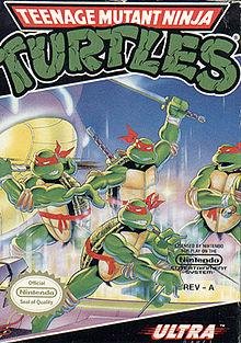 Teenage Mutant Ninja Turtles 1-3 (Hacks)