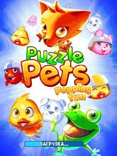 (Rus) Puzzle Pets - Popping Fun 480x800