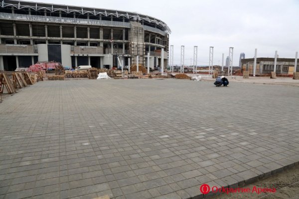Арена Спартака. март 2014 года