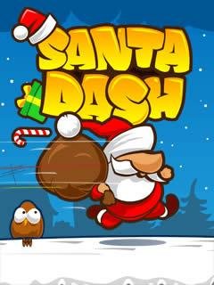 santa dash 240x320 motorola
