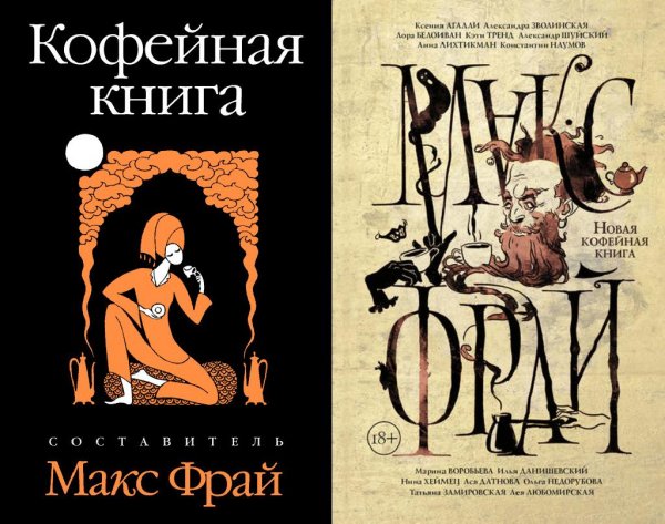 Фрай Макс. Две кофейных книги (Антологии)