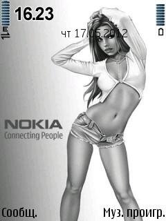 Nokia Girl