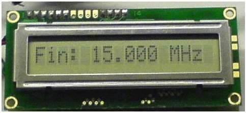 Простой частотометр на PIC (1гц - 60мгц)