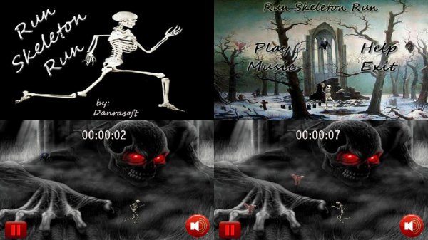 Run Skeleton S3-Belle