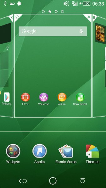 eXperience Theme Green v1.1.0