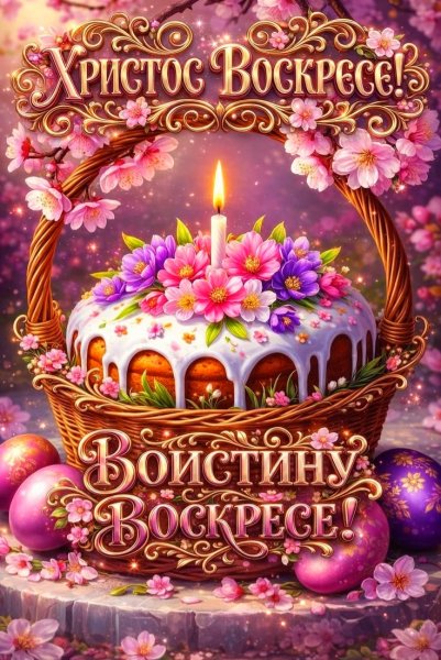 Христос Воскресе