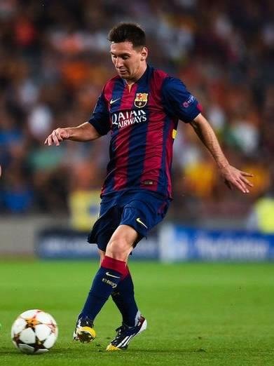 Lionel Messi -BARCELONA-