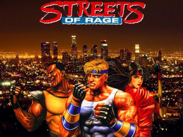 Streets Of Rage 240x320s60 EN