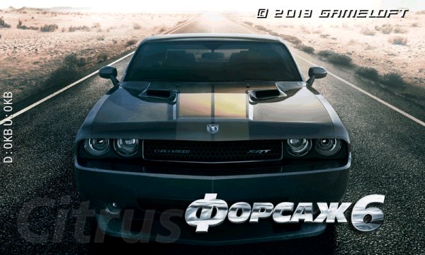 FastAndFurious 6 Sams 480x800 RU
