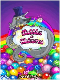 Bubbles and Unicorns 128x160