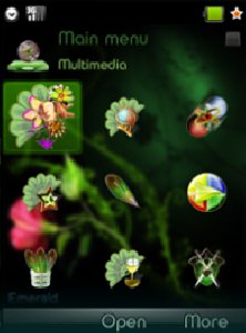 Emerald Graphical Pack by Sempiternal