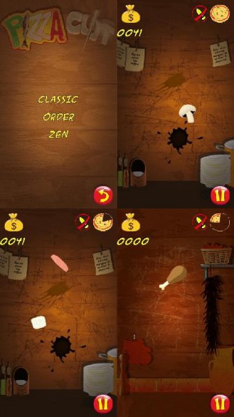 Pizza Cut 360x640 N97