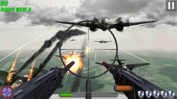 Tail Gun Charlie mod