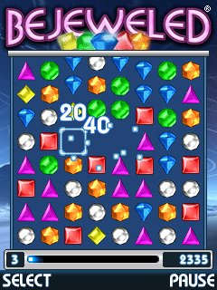 Bejeweled-240x320 Nokia s40v3 N6300