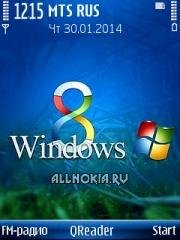 Windows 8 by Trewoga