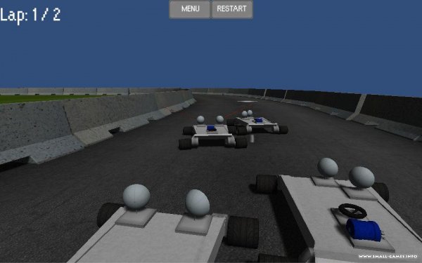 Robo Games Alpha 1 setup