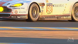 aston martin le mans 24 2014