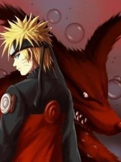 Наруто и лис