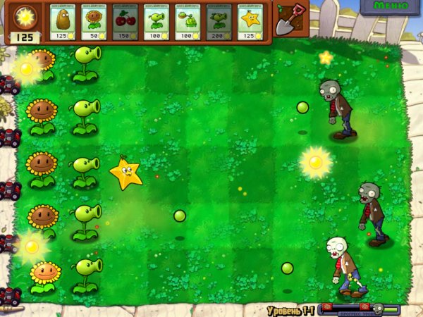 Plants vs Zombie-