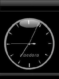 Чёрная абстракция