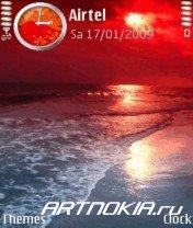 Nature-Red-Animated-Nokia-Theme
