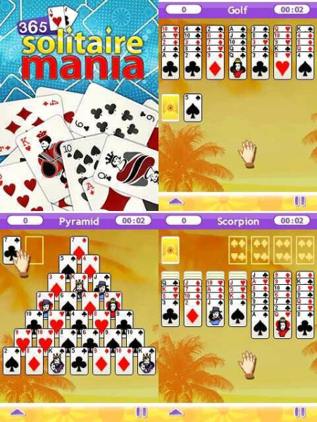 Solitare Mania 320x240