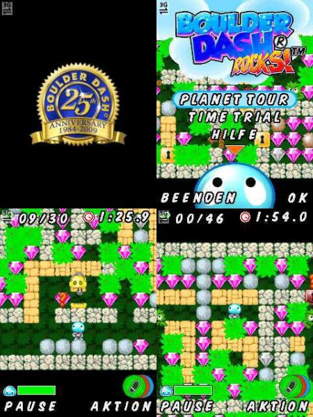 Boulder Dash Rocks SE 240x432 Aino