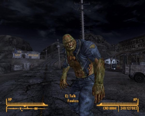 Fawkes (Fallout New Vegas - Ultimate Edition)